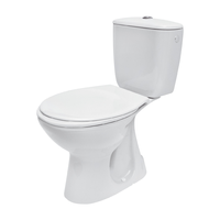 Vas WC Cersanit President P 020 cu rezervor si capac polipropilena K08-029-EX1 - 1