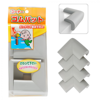 Set 4 protectii pentru colturi Car Boy Safety Gri din spuma 24x50x22x6 - 10