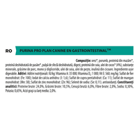 PURINA Pro Plan Veterinary Diets Gastrointestinal, dietă veterinară câini, hrană uscată, afecțiuni digestive, 12kg - 4