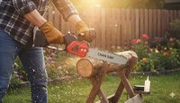 Drujbă Electrică Compactă Craft-TEC MX1016 cu 2 Acumulatori de 48V și Lamă de 12 inch - 2