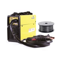 Aparat Sudura Mig Mag Intensiv MIG 130s + rola de sarma flux 1kg - 1
