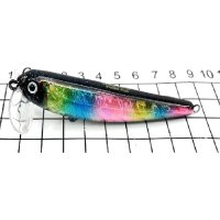 Vobler Strike Pro Popper Swing Pop, culoare 630V, 8.5cm, 9.8g - 2