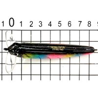 Vobler Strike Pro Popper Swing Pop, culoare 630V, 8.5cm, 9.8g - 3