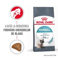 ROYAL CANIN Hairball Care Adult, hrană uscată pisici, limitarea ghemurilor de blană, 10kg - 2