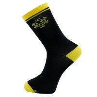 Sosete One Piece - Black & Yellow - Trafalgar Law - 2