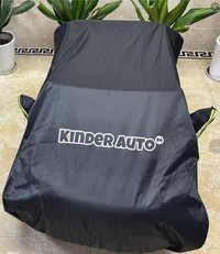 Husa de protectie impermeabila pentru masinute electrice copii, utv-uri, atv-uri sau motociclete, neagra - 1