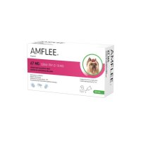 AMFLEE Dog, spot-on, soluție antiparazitară, câini, 3 pipete AMFLEE Dog, spot-on, soluție antiparazitară, câini 2-10 kg, 3 pipete - 2