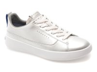 Pantofi sport GEOX argintii, D658KD, din piele naturala - 1