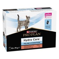 PURINA PRO PLAN Hydra Care, supliment de hidratare pentru pisici, somon, 10x75 g - 1
