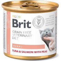 Brit Grain Free Veterinary Diets Cat Renal, 200 g - 1