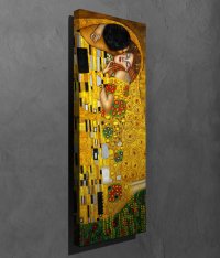 Tablou canvas PC141 Multicolor 30x80 cm - 1