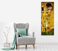 Tablou canvas PC141 Multicolor 30x80 cm - 2