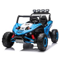 UTV electric pentru copii, Kinderauto Arrow Dune-Buggy, 220W, 12V, roti EVA, 2 locuri, premium, albastru - 1