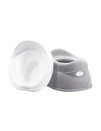 Olita ergonomica cu insert detasabil 12 luni+ Momi Dito Grey - 2