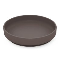 Farfurie din silicon PetiteMars Bitter Cocoa Maro TakeMatch, cu ventuza, fara BPA, 6 luni+, 400 ml - 4