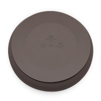 Farfurie din silicon PetiteMars Bitter Cocoa Maro TakeMatch, cu ventuza, fara BPA, 6 luni+, 400 ml - 3