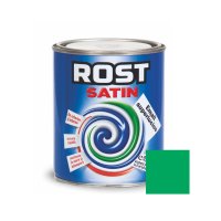 Email Satin 0.6 L Verde Iarba - Vopsea pentru Protectie si Decorare - 1