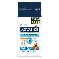 ADVANCE Dog Medium Adult, M, Pui, hrană uscată câini ADVANCE Adult Medium, M, Pui, hrană uscată câini, GRATUIT, 12 + 2KG - 2