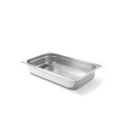Tava Hendi Gastronorm, GN 1/1 100 mm 13.2 litri - gama Kitchen Line, otel inoxidabil - 1