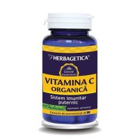 Vitamina C organica, 120 capsule, Herbagetica - 1