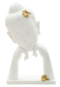 Statueta Buddha Mauro Ferretti - Dimensiuni 21,5X13X36 cm | Aosom Romania - 1