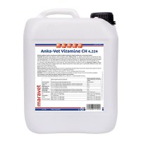 Anka-vet Vitamine CH 5 L - Supliment Nutrițional pentru Păsări și Animale - 1