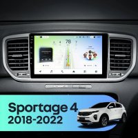 Navigatie Auto Teyes CC4L DTS Kia Sportage 4 2018-2020 6+64GB 9" QLED Qualcomm 2Ghz, Android 4G Bluetooth 5.1 DSP - 1