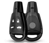 Carcasa Cheie Auto Techstar, Compatibila cu Saab 9-3, 9-5 (2003-2011), 4 Butoane, din Material Rezistent - 7
