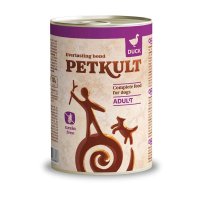 Petkult Dog Adult Rata, 400 g - 1
