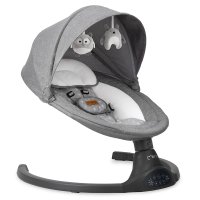 Balansoar electric MoMi Lami Dark Grey - 6