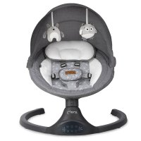 Balansoar electric MoMi Lami Dark Grey - 3