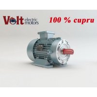 Motor Electric Trifazic Volt 1.1 KW 3000 RPM - 2