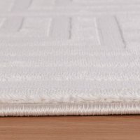 Covor Sahara V4 Crem 140x200 cm - Design Modern si Confortabil - 3