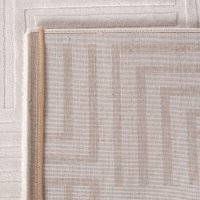 Covor Sahara V4 Crem 140x200 cm - Design Modern si Confortabil - 6