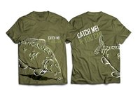 Tricou Delphin Catch Me Kapor, Green (Marime: L) - 1