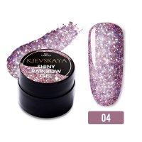 Shiny Rainbow Color gel KIEVSKAYA- 04 - Everin - 1