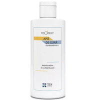 Apa de gura cu clorhexidina 0.1% Tisodent, 250ml, Tis Farmaceutic - 1