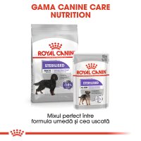 ROYAL CANIN Maxi Sterilised Adult hrană uscată câini sterilizați, 12kg - 9
