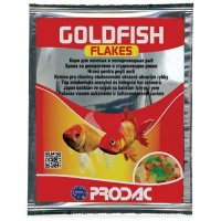 Hrana pentru pesti, Prodac Goldfish Flakes, 12 g - 1