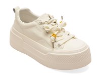 Pantofi sport FLAVIA PASSINI albi, 8539, din piele naturala - 1