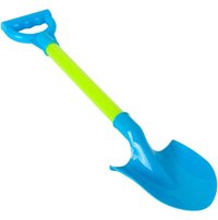 Set 2 ustensile de joaca pentru nisip Lopata si Grebla Blue - 2
