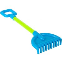 Set 2 ustensile de joaca pentru nisip Lopata si Grebla Blue - 3