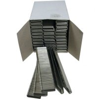 Capse pentru pistol pneumatic Gude 40256, 40 mm, set 2500 buc - 1