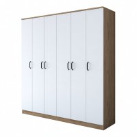 Dulap BA114 - 2274 din PAL Laminat, 180 cm latime - 5