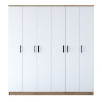 Dulap BA114 - 2274 din PAL Laminat, 180 cm latime - 6