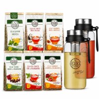 Ice Tea Duo Kit – 2 sticle SportFusion + 6 ceaiuri de vară - 1