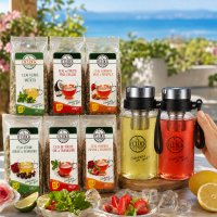 Ice Tea Duo Kit – 2 sticle SportFusion + 6 ceaiuri de vară - 2