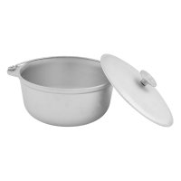 Ceaun Tuci Aluminiu Alimentar cu Capac, Capacitate 3 litri Elefant - 1