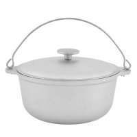 Ceaun Tuci Aluminiu Alimentar cu Capac, Capacitate 3 litri Elefant - 2