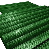 Panou gard bordurat zincat verde  1700 x 2000 mm - 1